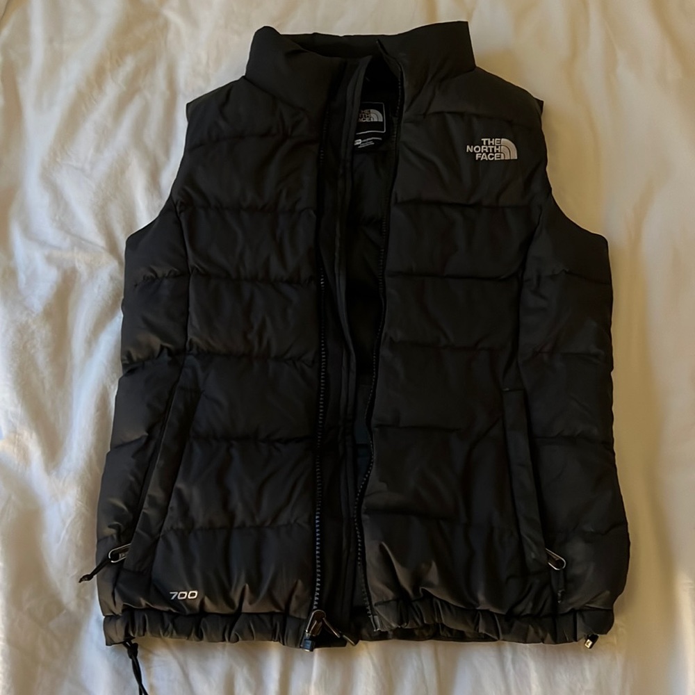 North face puffer vest